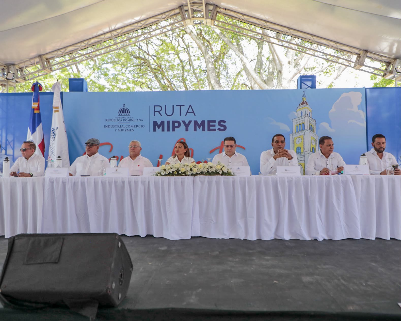 Promipyme participa en Ruta Mipyme Moca, Espaillat